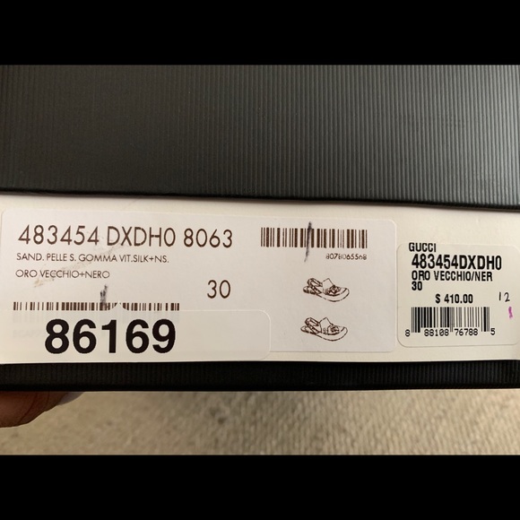 Gucci Princetown slipper with appliqués - Picture 4 of 4